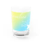 海の生き物のお店～MeriMarMare(ﾒﾘ･ﾏﾙ・ﾏｰﾚ)〜の【テヅルモヅル】-グラデーション- Water Glass :front