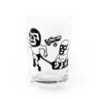 LUCHAのLUCHA#106mono Water Glass :front