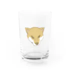 ken1219のデフォルメ柴犬 Water Glass :front