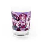 💜嫉魅 ゆき💜の食べちゃうの？ Water Glass :front