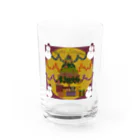 HinaのMerry Christmas Water Glass :front