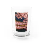 yusa3602のさくらまつり Water Glass :front