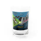 日高げのむの深海鉄道 Water Glass :front