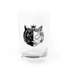 tetgraphのハーフボーン　寅 Water Glass :front