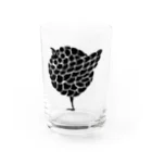 kusuda_subrowの立ってる黒サブロウ Water Glass :front