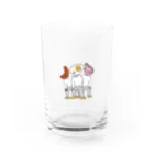 Diver Down shopのBF3brothers Water Glass :front