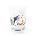 notonekoののとねこと鍋パ Water Glass :front