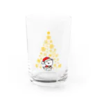 Kizplanning 「Sylph&Devil's」のしろいぬルッチー【X’mas限定ツリー】 Water Glass :front