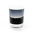 2929gawDesignShop358のEarly winter sunrise Water Glass :front