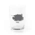 puikkoのTKS（グレー） Water Glass :front