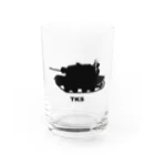 puikkoのTKS（黒） Water Glass :front