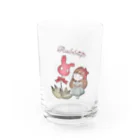 めいめい森のベルガットのRabbilip Water Glass :front