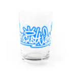 SencistWorks-ｾﾝｼｽﾄﾜｧｸｽ-のSENCIST　LOGO Water Glass :front