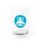 翼spirit 【翼スピリット】のTrans Pacific Airlines Water Glass :front