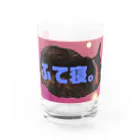 KIPMsのペケちゃんのフテ寝 Water Glass :front