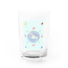 おいりのつやぴかおいり Water Glass :front