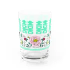 Atelier.a.dot アトリエ・エードットのダブルハピネス花蝶 Water Glass :front