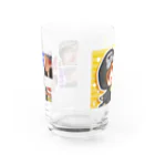 shinji_channel 【YouTuber】🦍のスタンプセット Water Glass :front