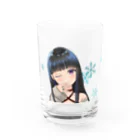 あーしゃグッズのあーしゃグラス Water Glass :front