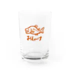 うろせか通販SUZURI店のおしゃけグラス Water Glass :front