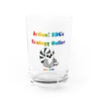 EcologyOnline（エコロジーオンライン）のAction! SDGs EOL Water Glass :front