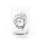 てきていあんのふどりん。不動明王さま。 Water Glass :front