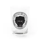 DOGS ISLANDのアジリティドッグ４ Water Glass :front