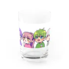 ぺちこののけフレ Water Glass :front