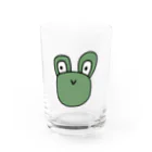 あやちの🐸みどりのかえる Water Glass :front