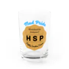 クセ強女子Musu (むす)のHSPビスケット Water Glass :front