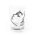 ロジローのennui Black Water Glass :front