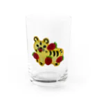 heartful_yumikoの寅といちご Water Glass :front