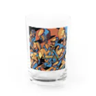 JUNK YAADのFUNKY Water Glass :front