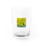 M_pugの銀杏とぱぐ Water Glass :front