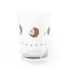 nicospyderのはりねずみレモさん Water Glass :front