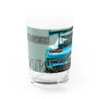 PALA's SHOP　cool、シュール、古風、和風、のPORSCHE　911GT3RS Water Glass :front