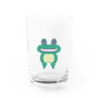 madeathのIt's a frog Water Glass :front