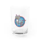 taketamaのねこまろ Water Glass :front