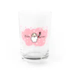 じぃ。のｴﾝｼﾞｮｲｻﾝﾀ★ Water Glass :front