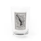 蟹工船のゴマフアザラシグラス Water Glass :front