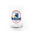 HelpfeelのおみせのGyazo忍者ビールグラス Water Glass :front