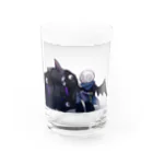 年月日のショップのファイ&ピス Water Glass :front