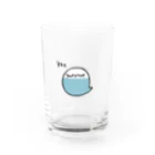 みゃおうちゃんのねんねぴーちゃん Water Glass :front