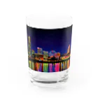 GALLERY misutawoの横浜 みなとみらいの夜景 Water Glass :front