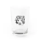 ちゃの虎ビールグラス Water Glass :front