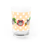 なちゅの小屋のどんぐりくんアイテム Water Glass :front