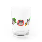 なちゅの小屋のデグーマウスのどんぐりくんアイテム Water Glass :front