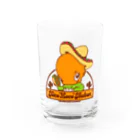 夢想喫茶デイドリームのTako Loco Tsubon Water Glass :front