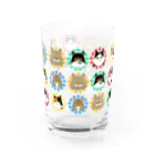 Smile❁⃘Shop 33のにくきゅうグラス-みつきのこの優しいセカイ- Water Glass :front