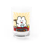 うさぎのおみせやさんの人のお金で焼肉が食べたい Water Glass :front